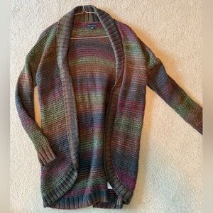American Eagle Outfitters Multicolor Cardigan Sweater Size M EUC